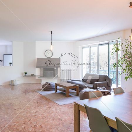 Sleepwell In Valganna Apartment Екстериор снимка