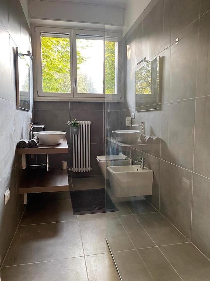 Sleepwell In Valganna Apartment Екстериор снимка