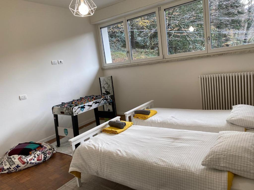 Sleepwell In Valganna Apartment Екстериор снимка