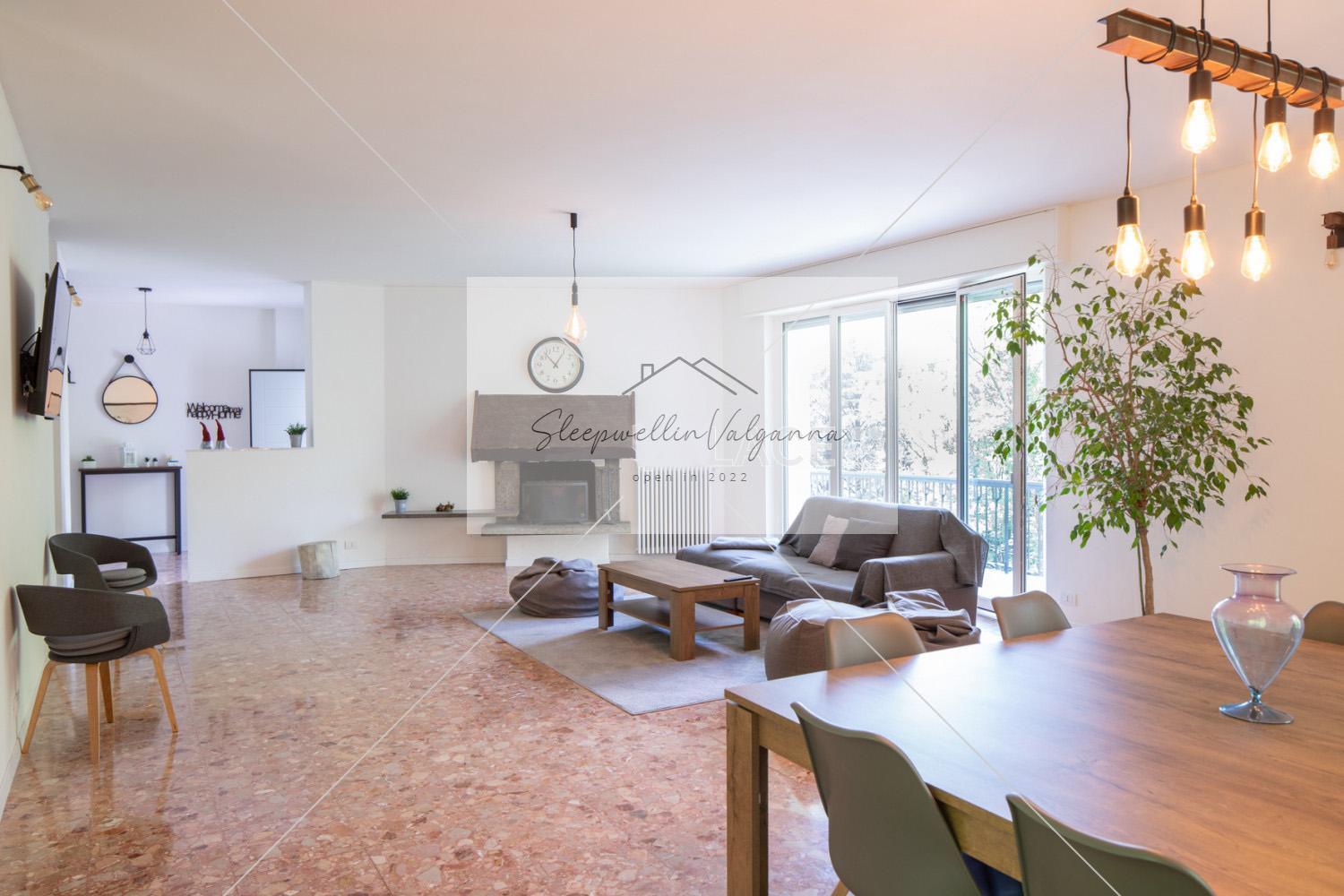 Sleepwell In Valganna Apartment Екстериор снимка